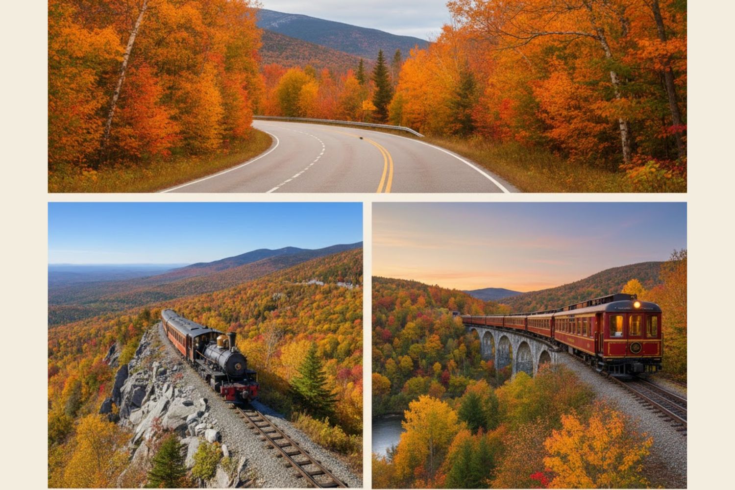 Mountain Trains - October 12 - 15, 2026